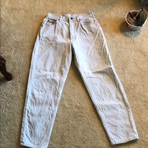 VINTAGE Lee light wash jeans